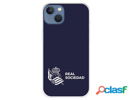 Funda para iPhone 13 Real Sociedad de Fútbol Azul Oscuro