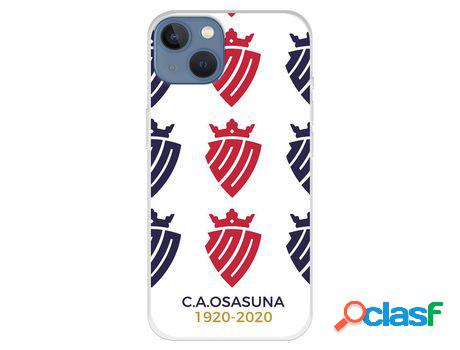 Funda para iPhone 13 del Osasuna Escudos Centenario -