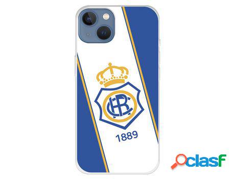 Funda para iPhone 13 del Recre Fondo 1889 Blanquiazul -