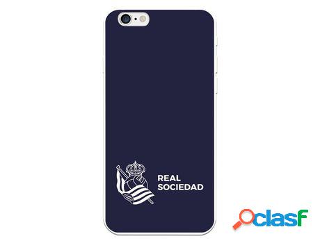 Funda para iPhone 6 Real Sociedad de Fútbol Azul Oscuro