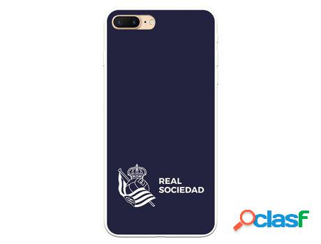 Funda para iPhone 7 Plus Real Sociedad de Fútbol Azul