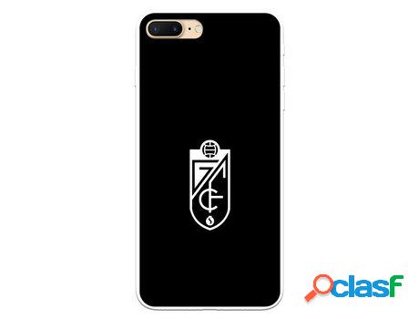 Funda para iPhone 7 Plus del Granada CF Escudo Fondo Negro