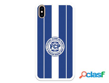 Funda para iPhone XS Max del Futebol Club Oporto Escudo Azul