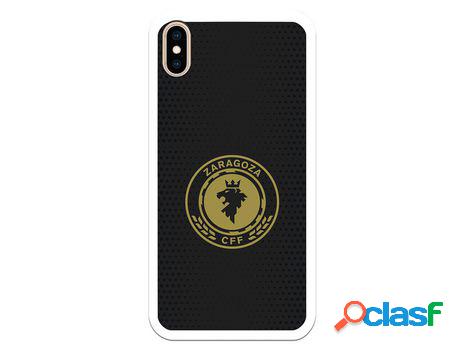Funda para iPhone XS Max del Zaragoza CF Femenino Escudo