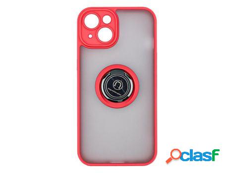 Funda skyhe por Apple iPhone 14 Plus Gel Bumper con Anillo