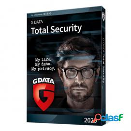 G Data Total Security 1 Pc Licencia