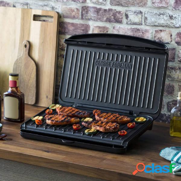 GEORGE FOREMAN Plancha ajustable negro L