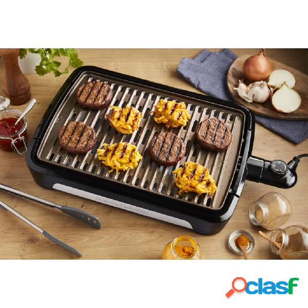 GEORGE FOREMAN Plancha barbacoa sin humo cobre L