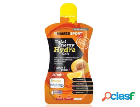 Gel Energético NAMEDSPORT Total Energy Hydra Gel Lemon &