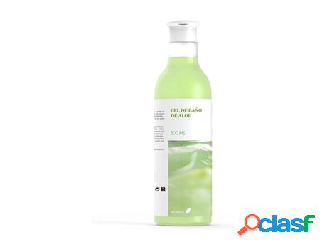 Gel de Baño EBERS Nutrientes Botânicos Aloe Vera (500 ml)