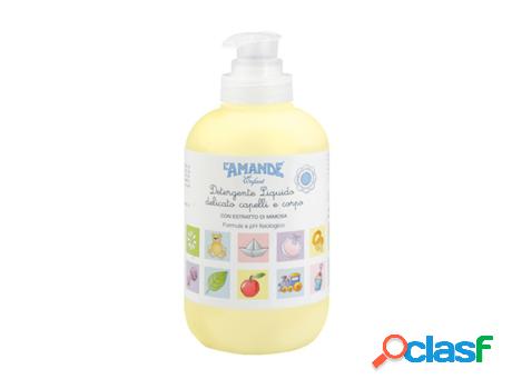 Gel de Baño L&apos;AMANDE Detergente Líquido Delicado (250