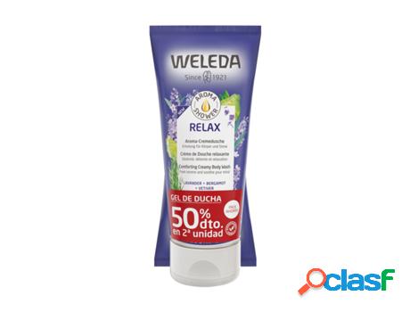 Gel de Baño WELEDA Relaxante Duplo Lavanda (2 Unidades)