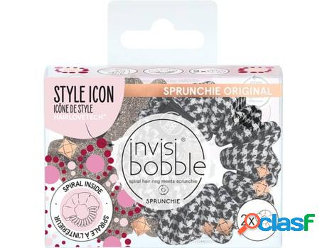 Goma para el Cabello INVISIBOBBLE SPRUNCHIE DUO British