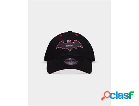 Gorra DIFUZED Dc Banda Desenhada Logotipo Batman