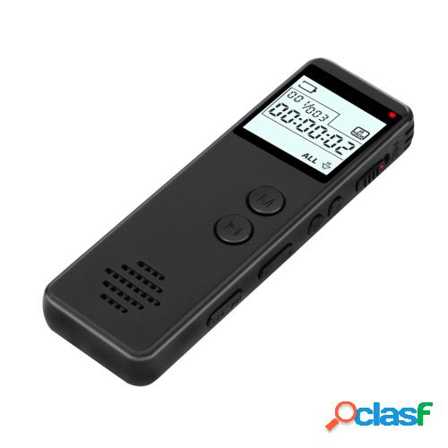 Grabadora de voz digital Grabadora activada por voz