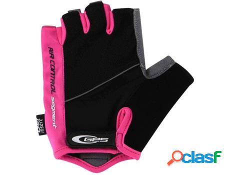 Guantes GES Negro Rosa