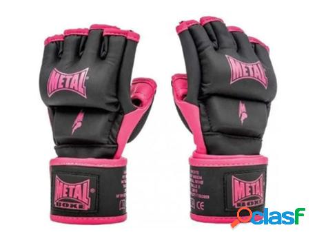 Guantes METAL BOXE Unisexo (L - Metal - Multicolor)