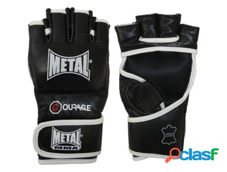 Guantes METAL BOXE Unisexo (M - Metal - Multicolor)