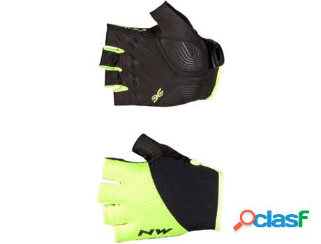 Guantes NORTHWAVE T Grip Amarillo Fluo- Negro