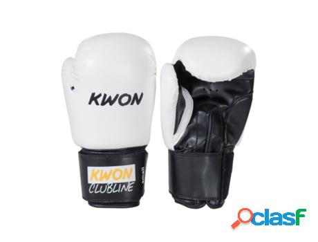 Guantes para Boxeo KWON CLUBLINE Unisexo (8 - Multicolor)