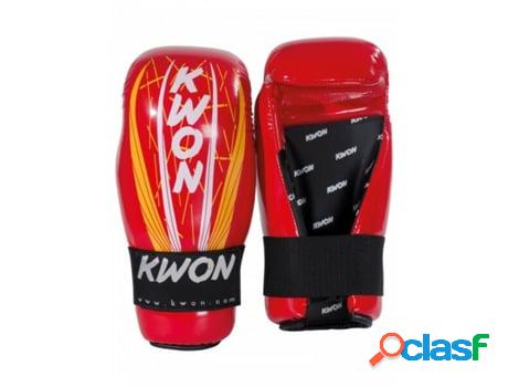 Guantes para Boxeo KWON Unisexo (S - Multicolor)