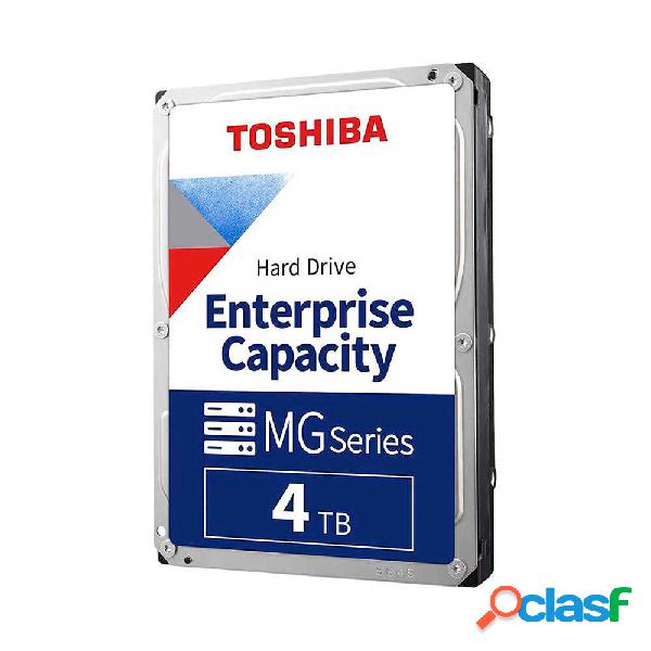 Hdd 4tb toshiba mg04 3.5 sata 7200rpm