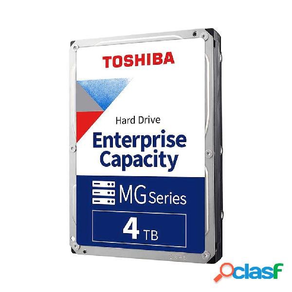 Hdd 4tb toshiba mg08-d 3.5 sas 7200rpm