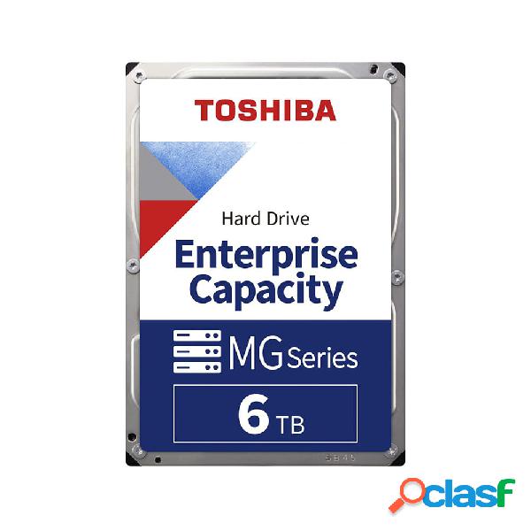 Hdd 6tb toshiba mg08-d 3.5 sas 7200rpm