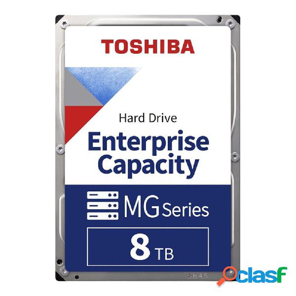 Hdd 8tb toshiba mg08-d 3.5 sas 7200rpm