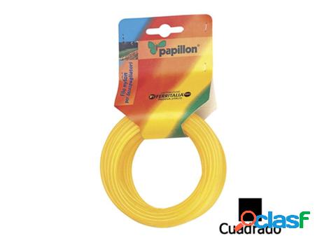 Hilo nylon cuadrado 2,4 mm. (rollo 10 metros)