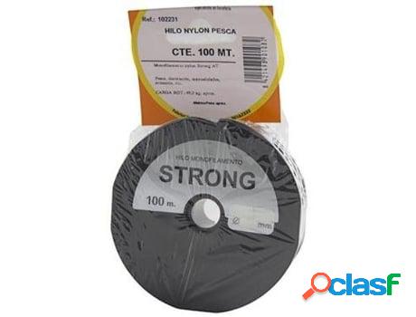 Hilo pesca 0.40 mm resistencia 10,8 kg rollo 100m