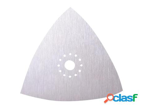 Hoja triangular metal duro para herramienta multifuncional