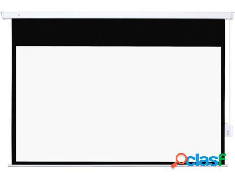Homcom Pantalla De Proyector Eléctrica 100 Pulgadas