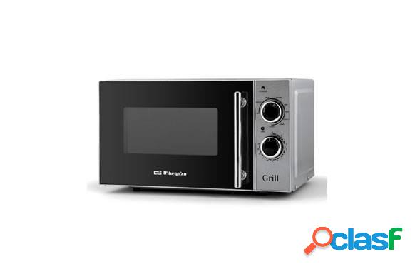 Horno Microondas Con Grill Orbegozo Mig-2550 20L Frontal