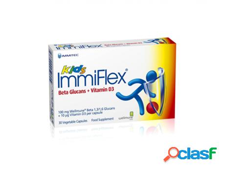 ImmiFlex Kids ImmiFlex Beta Glucans + Vitamin D3 30&apos;s