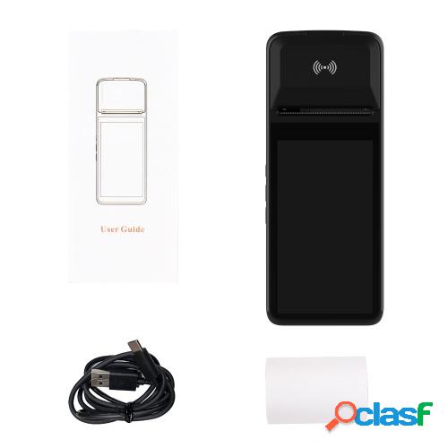 Impresora portátil de recibos 4G POS Android 11 Escáner de