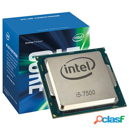 Intel core i5-7500 3.4ghz. 1151