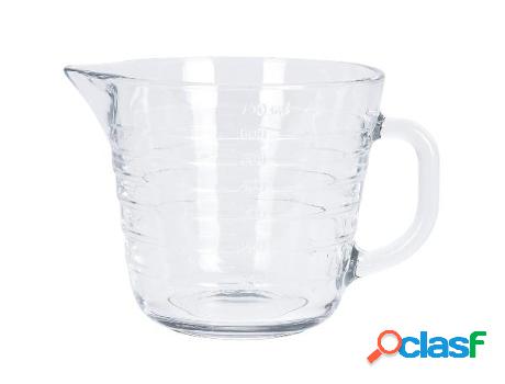 Jarra graduada vidrio 800 ml