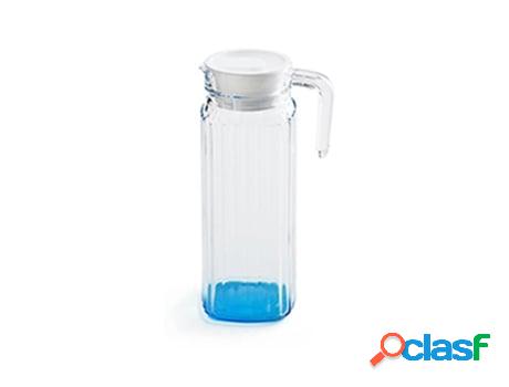 Jarra quadro fondo azul blue 1,1 l