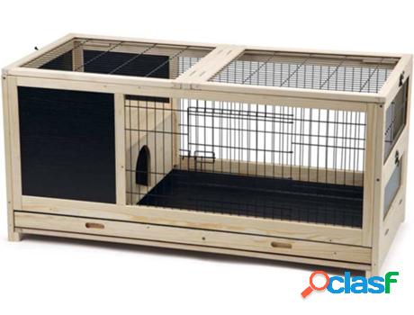 Jaula BEEZTEES (Beis - 116x54x55.5 cm - Madera)