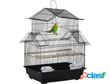 Jaula para Pájaros PAWHUT D10-062v01bk