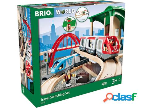 Jogo de Mesa BRIO Circuit Platform Travelers (2 Anos)