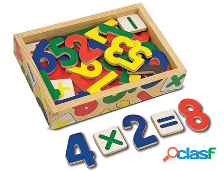 Jogo de Mesa MELISSA & DOUG Number Magnets 37 Pieces (2