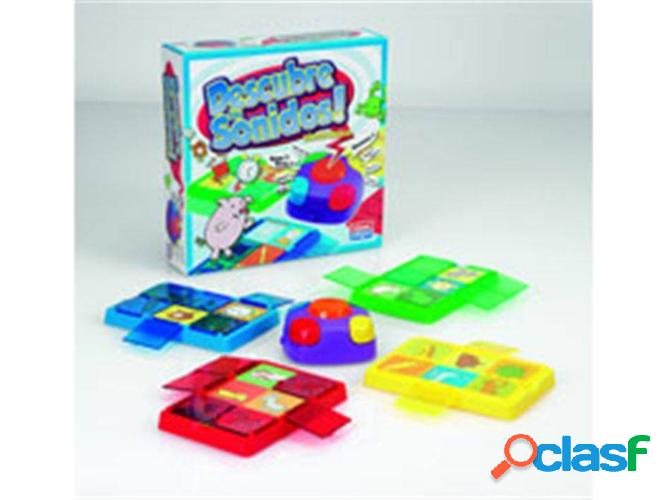 Juego Creativo FALOMIR Descubre los sonidos electronico