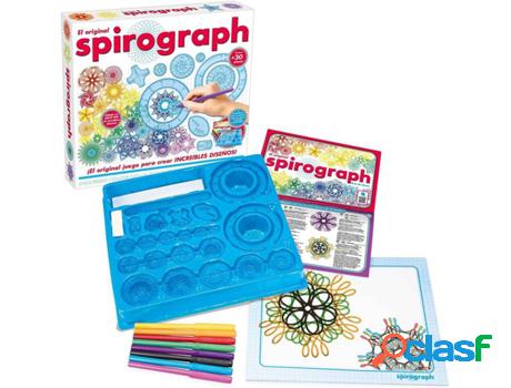 Juego Creativo WORLD BRANDS Spirograph Original Set (8