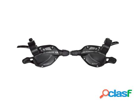 Juego De Mandos SRAM X5 Trigger Delantero Trasero Negros