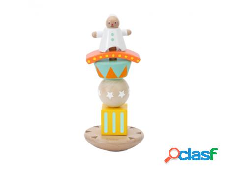 Juego Didáctico CLASSIC WORLD (Madera - Naranja - 9,5 x 9,5