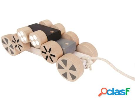 Juego Didáctico PLAN TOYS, THE GREEN COMPANY (Madera - Gris