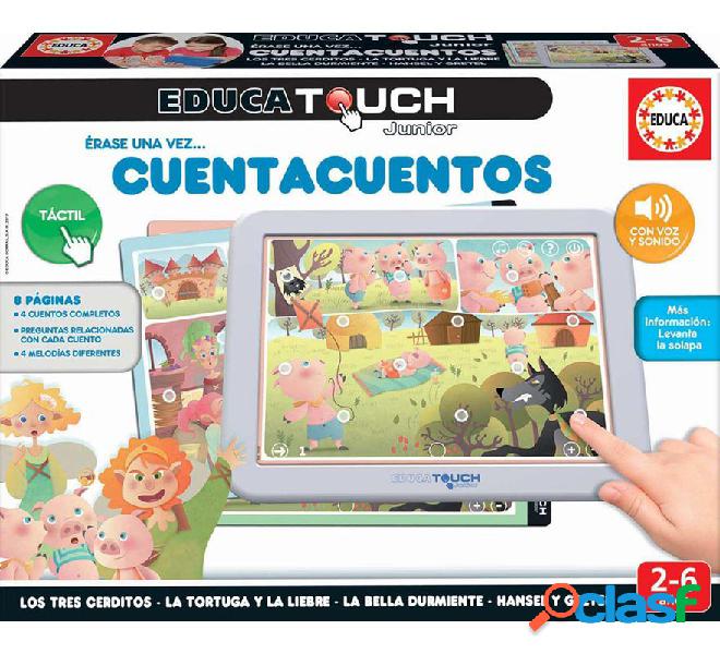 Juego, Educa Touch Junior Cuentacuentos 2