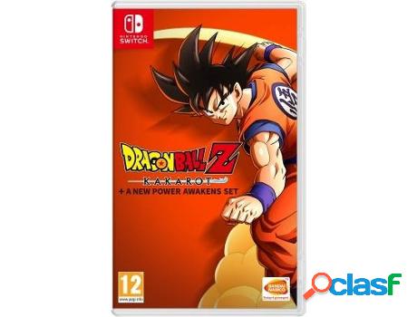 Juego Nintendo Switch Dragon Ball Z Kakarot + A New Power